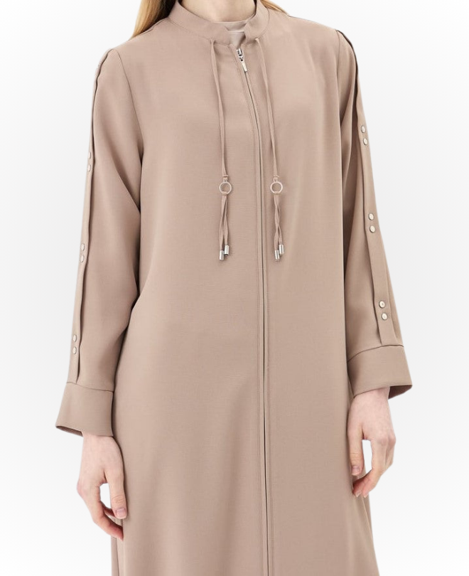 Abaya à Lacets